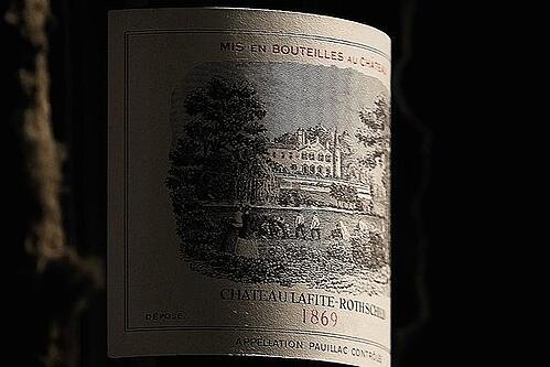 chateau lafite 1869